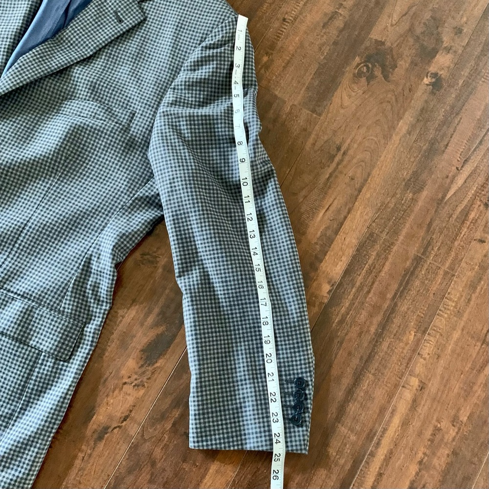 Turnbury Tiny Checked Mens Jacket - image 4